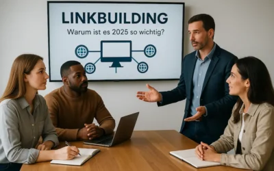 Linkbuilding 2025 – Einfach erklärt für Einsteiger